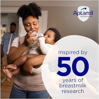 800g Aptamil 2 Follow On Milk Suitable For 6-12 Months Pack Of 3