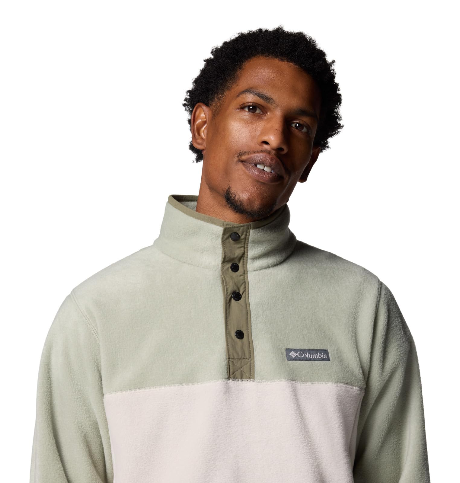 Columbia Steens Mountain Half Snap II Polar Sudadera Hombre