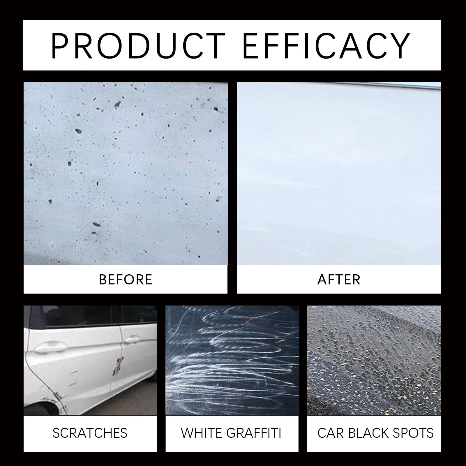 Zaawansowany, szybko działający spray do lakierów samochodowych, lakier samochodowy w sprayu, powłoka szklano-ceramiczna, wielofunkcyjny środek do odnawiania powłok, ochrona lakieru samochodowego do