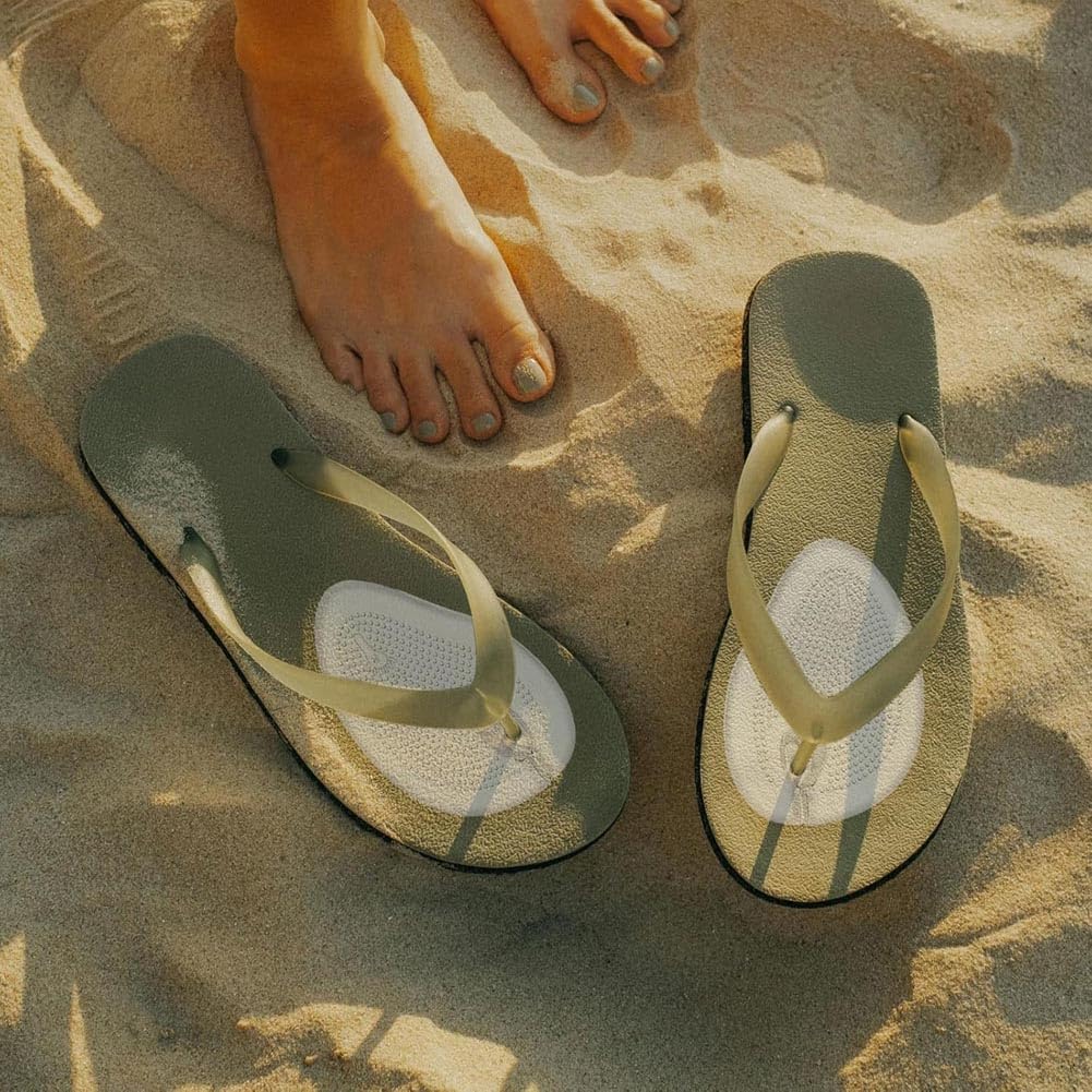 2 paia di cuscinetti per sandali infradito in silicone trasparente, protezioni per le dita dei sandali, cuscinetti antiscivolo per avampiede, inserti per protezione del piede, per sandali da uomo e