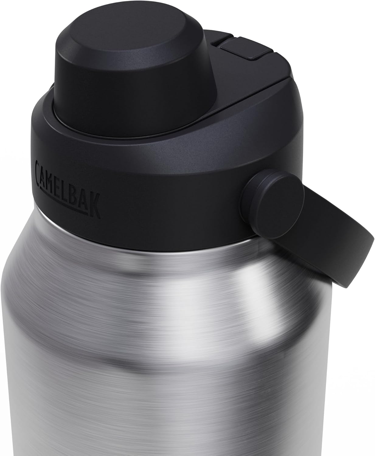 CamelBak Thrive Chug Insulated Stainless Steel Water Bottle, Cold Retention with High‑Flow Lid for Everyday Use, 40oz, Stainless