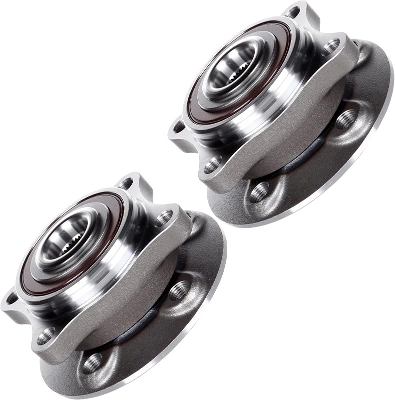 Cubo de roda com rolamento ECCPP 513194 para Volvo S60, XC70, S80 e V70 – Kit com 2 unidades