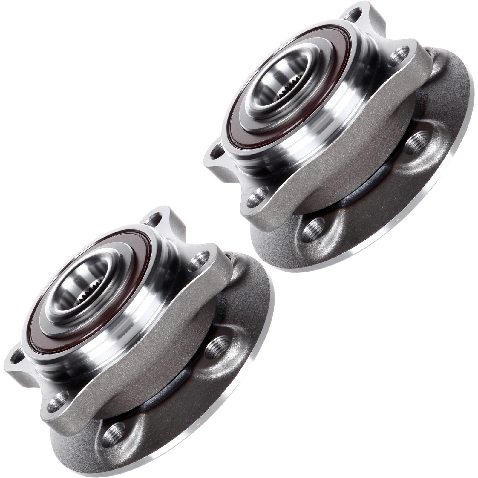 ECCPP 2-Piece 513194 Wheel Hub Bearing for Volvo S60 2001-2009