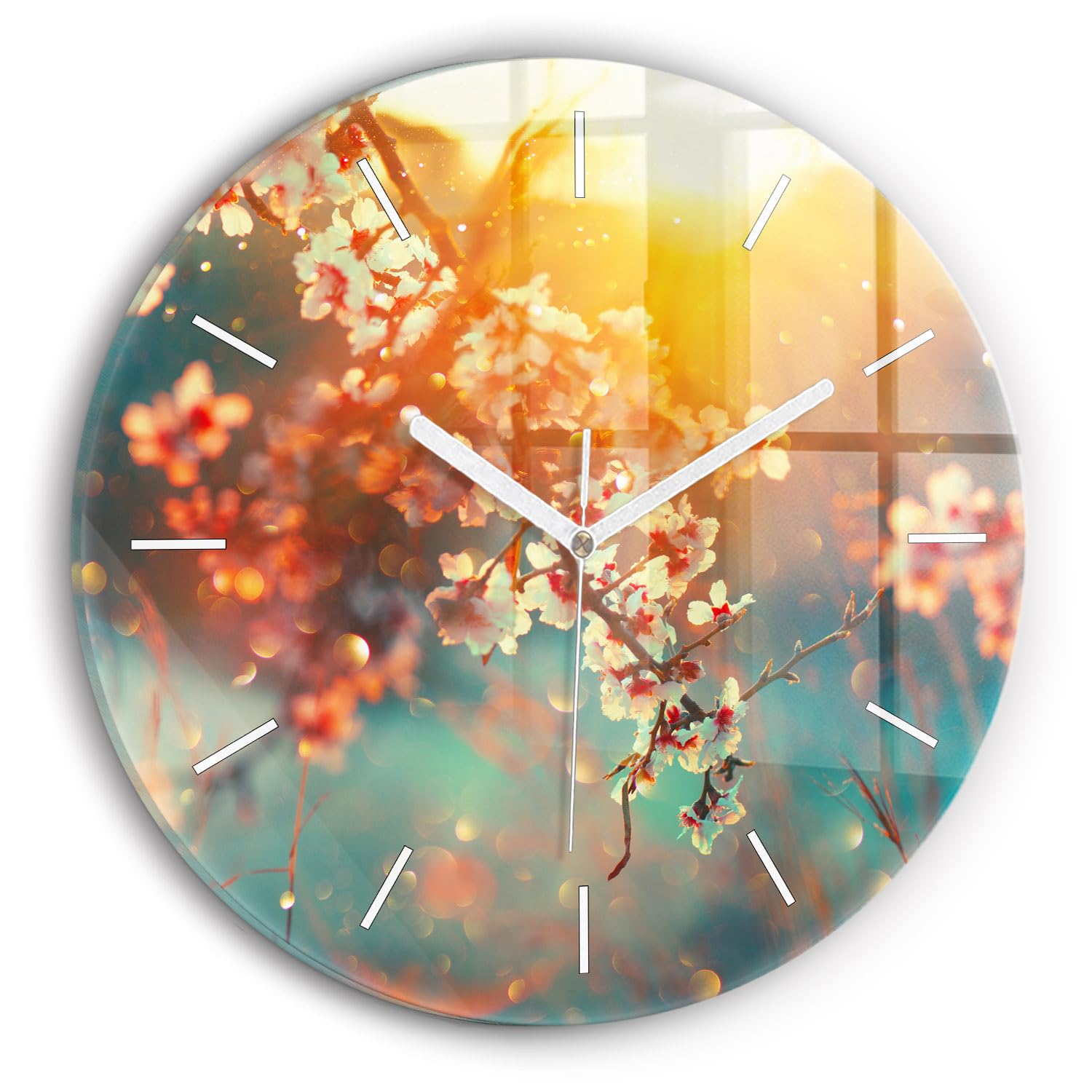 Horloge mécanique silencieuse 30 cm pour éliminer le tic-tac dans la chambre