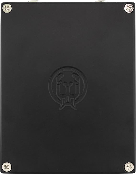 Walrus Audio Lore Reverse Soundscape Generator, Black