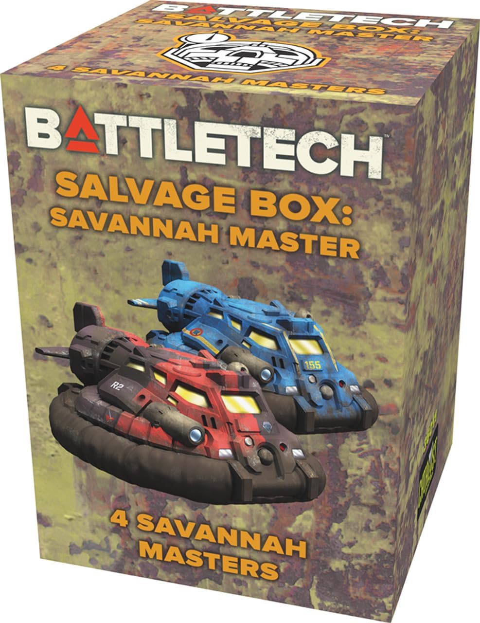 BattleTech Salvage Box: Savannah Master by Catalyst Game Labs | Ages 14+ | 1+ Players