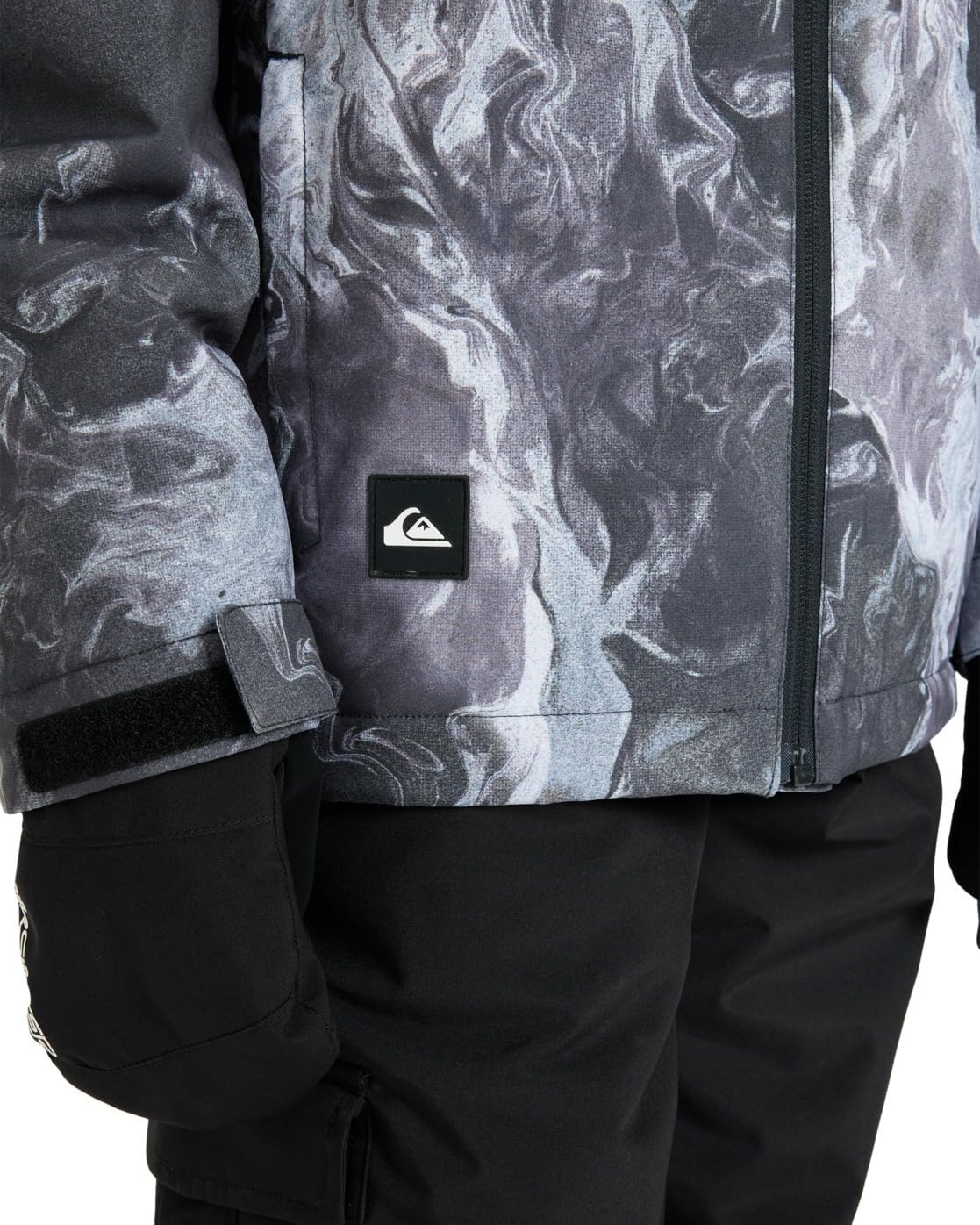 Quiksilver Mission Printed Jacket Gilet Bambini e ragazzi (Pacco da 1)