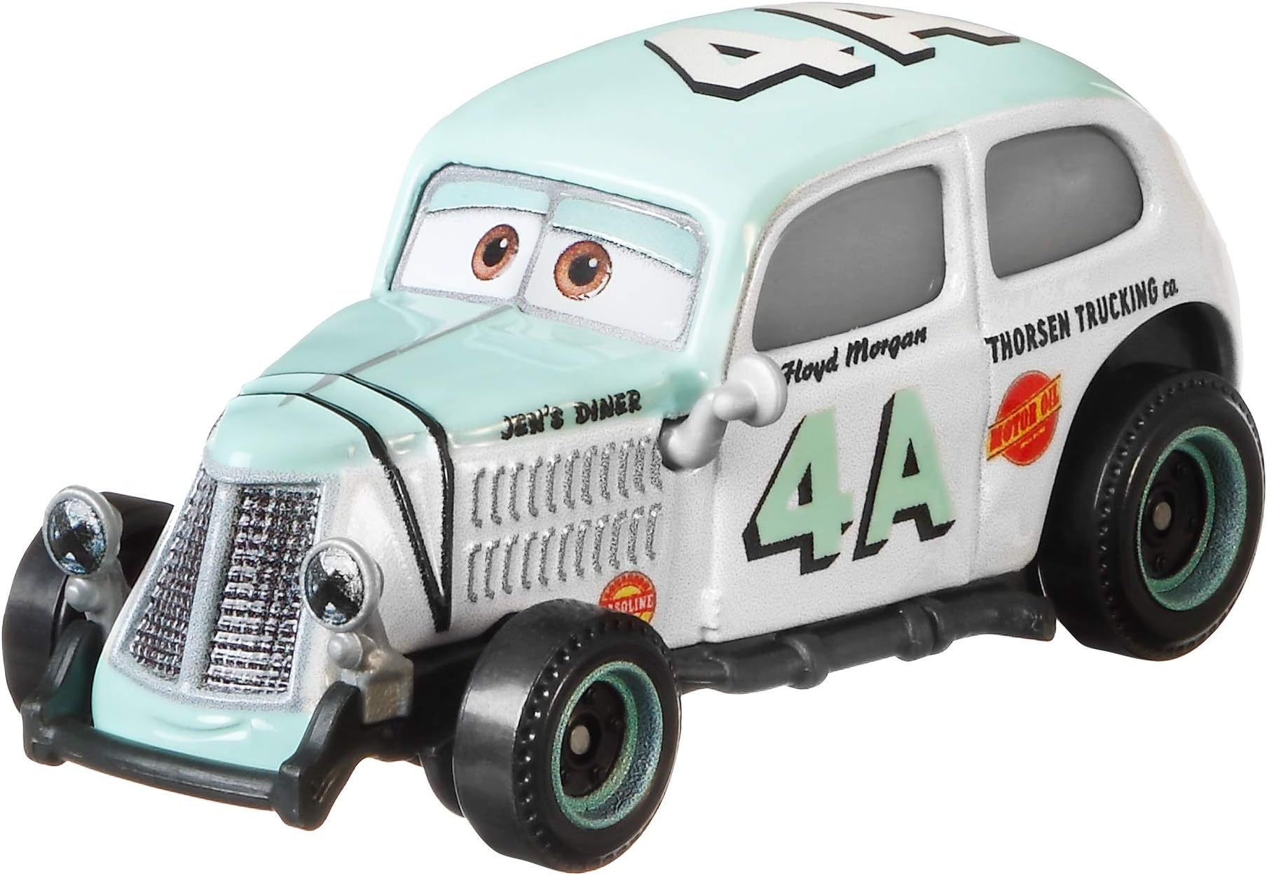 Cars Toys 3 Diecast Floyd Morgan Vehicle, Multicolor (GBV72)