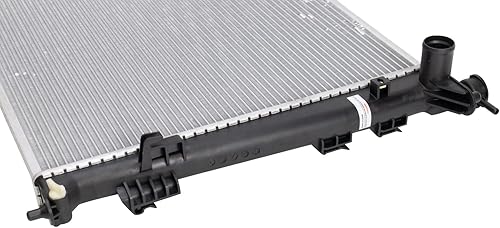 Vista 346 de TRQ Radiador compatible con Mazda CX-3 2016-2018