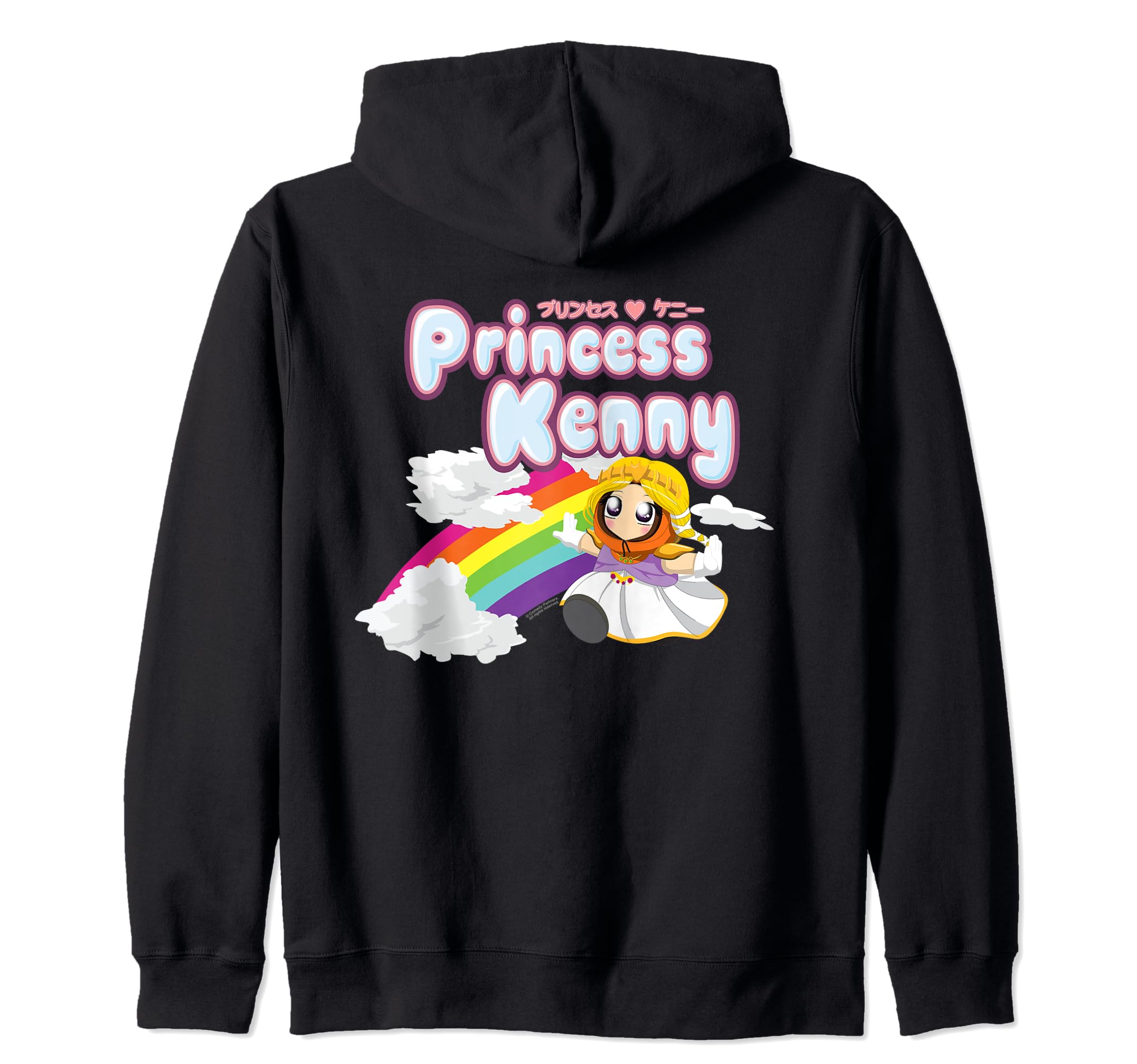 Amazon.com: South Park Princess Kenny Zip Hoodie : Clothing
