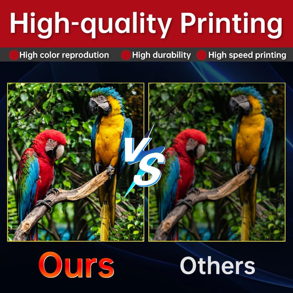 TN635XL High Capacity Toner Cartridges 5500 Pages, 4 Pack Compatible with Brother tn635 tn635xl | HL-L8430CDW,HL-L8430CDWT,HL-L8570CDW,MFC-L8730CDW,MFC-L8930CDW,MFC-L8970CDW,MFC-EX575 Printers