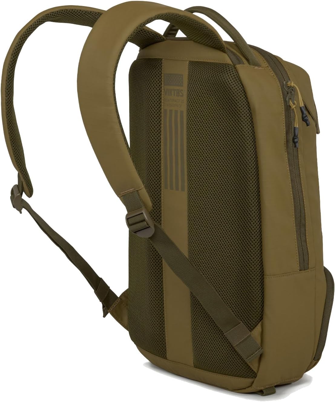 VIKTOS Tactical Counteract 15 Backpack | Durable Weather-Resistant Stain-Resistant Pocketed Bag with Hookie Holster Included, FDE - Image 2