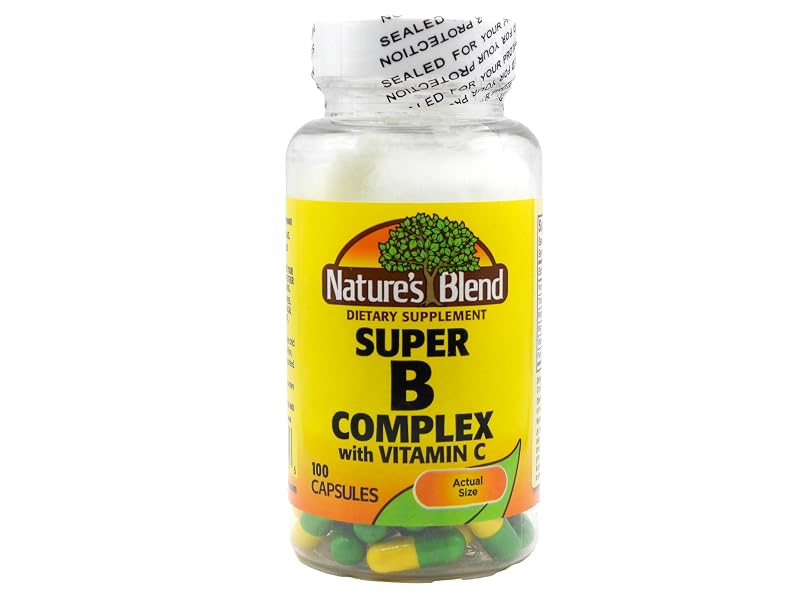 Jeztoan Complexo B com vitamina C 100 cápsulas