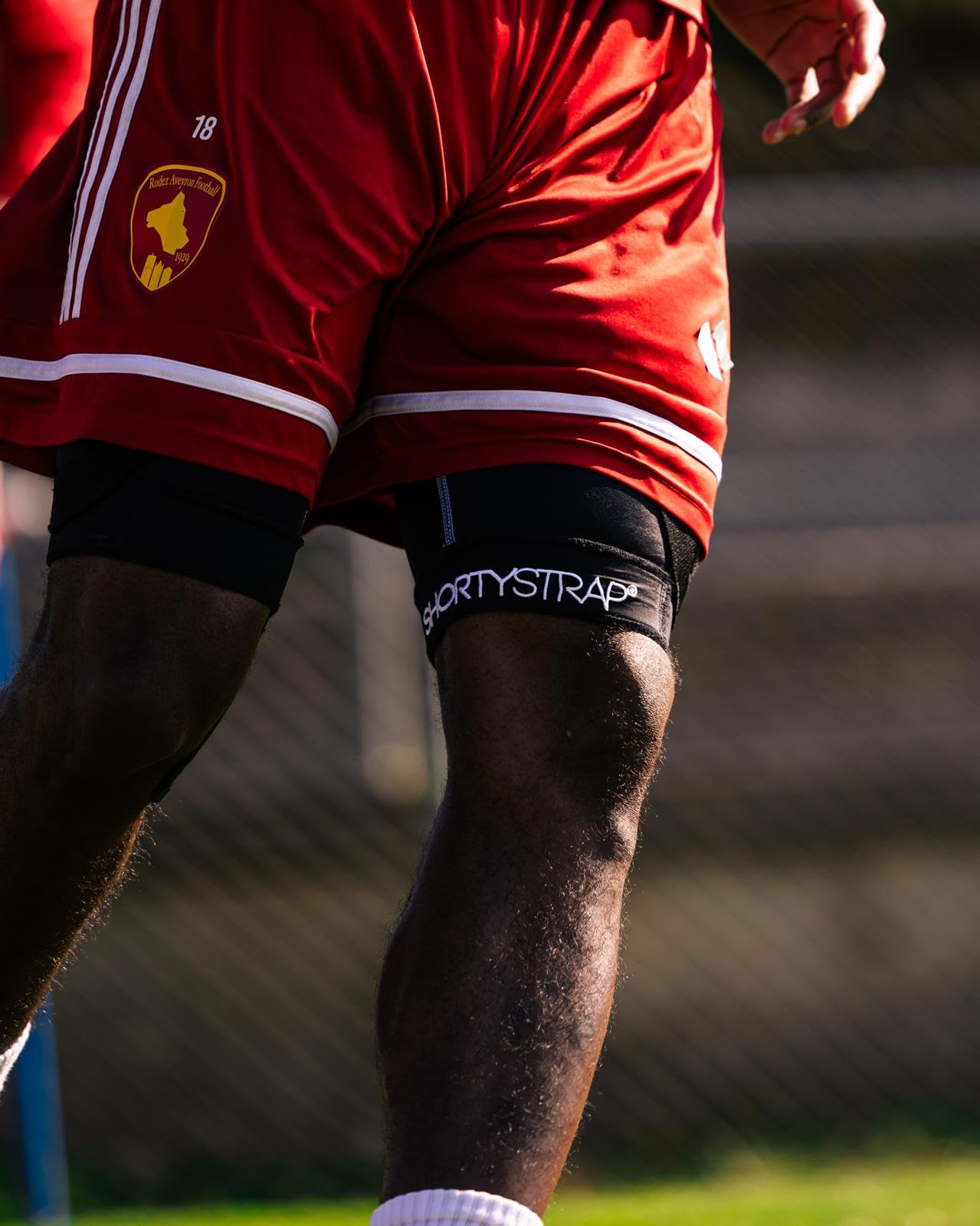 Kompressionshose für Fußballsport, das Original.-Das einzige Produkt, das medizinisch getestet wurde