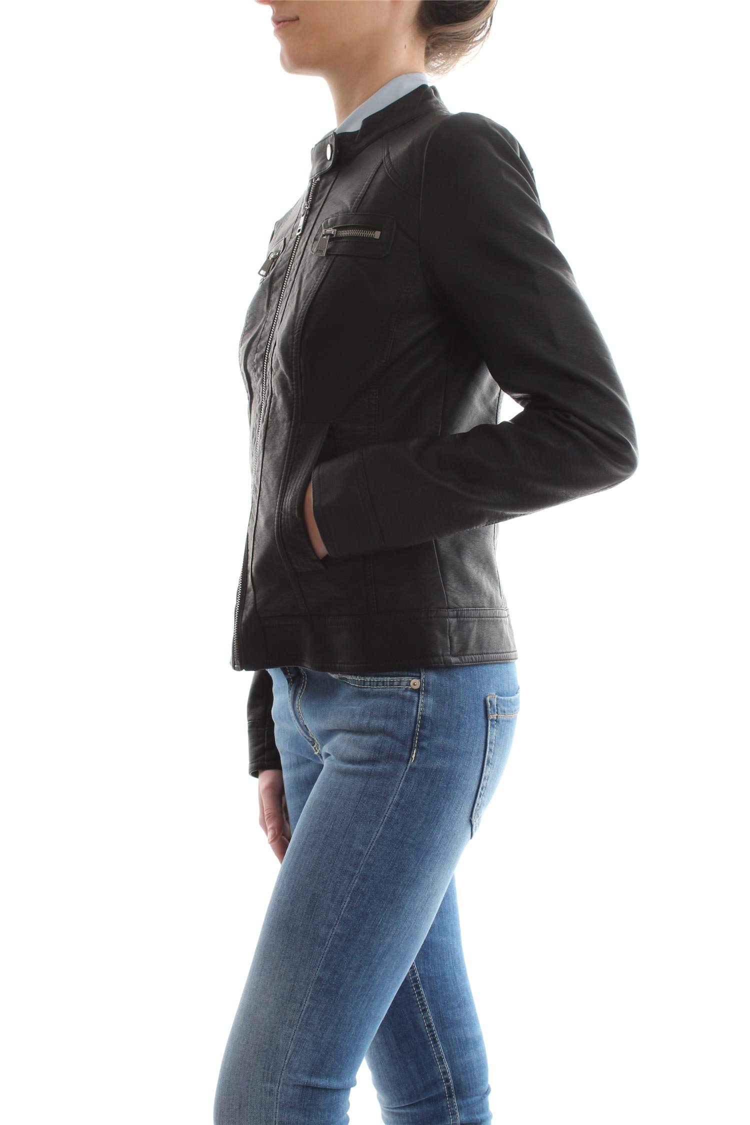ONLY 15081400 Bandit Biker AUSSENKLEIDUNG UND Jacke Damen schwarz 36/S