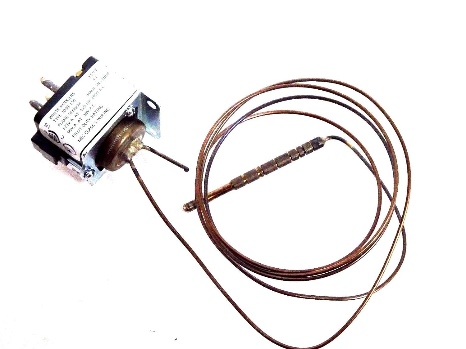 White Rodgers 3098-156 Mercury Flame Sensor