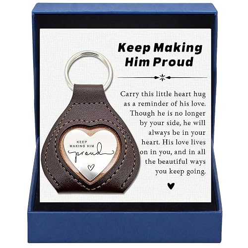 Memorial Sympathy Keepsake Gift for Loss of Dad to Son