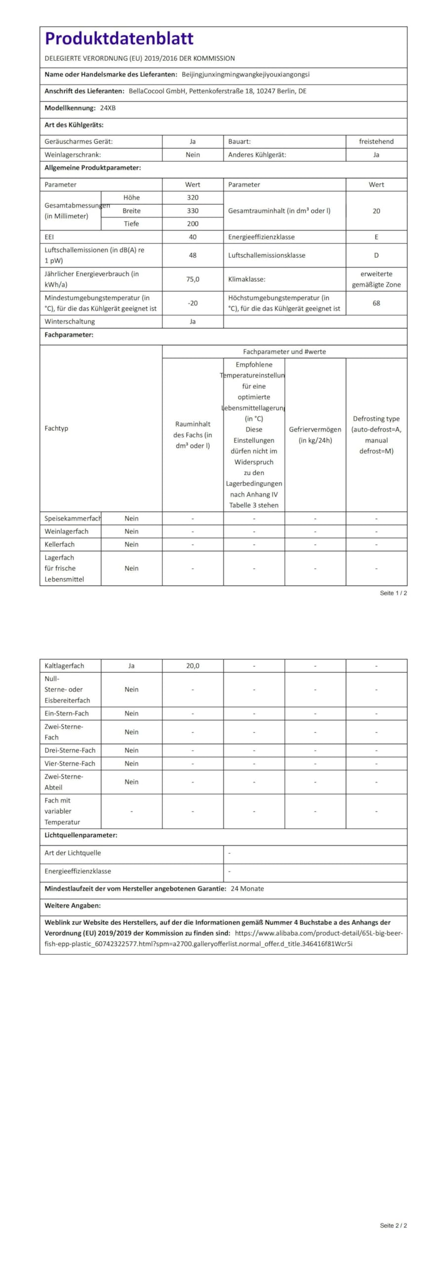 Herrselsam Elektryczna lodówka samochodowa, tryb ECO 12 V i 230 V, z funkcją chłodzenia i utrzymania ciepła, elektryczna lodówka samochodowa i gniazdko elektryczne z przewodem, do samochodu i na