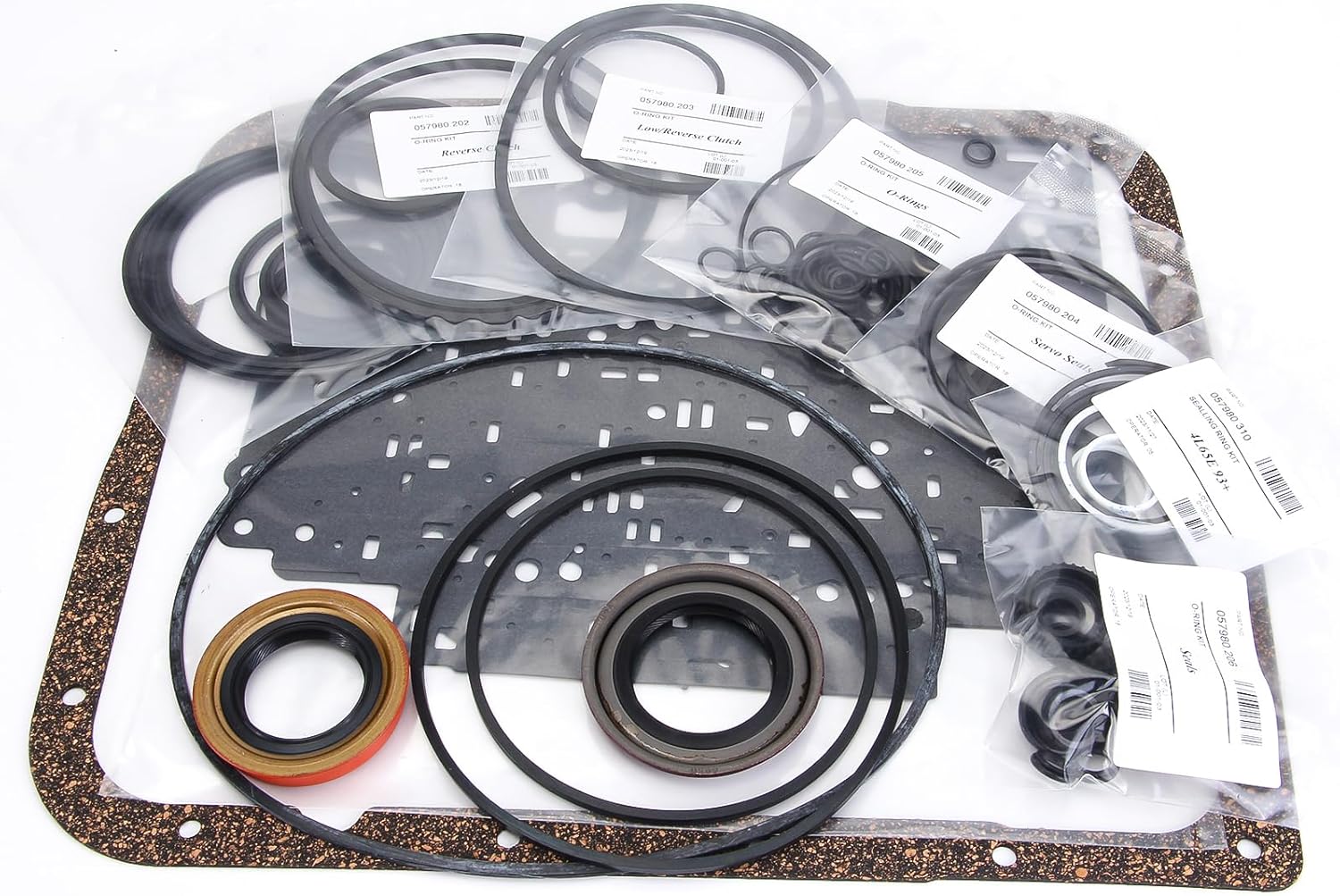 4L60E Transmission Rebuild Kit &Steels High Energy Premium Clutches- Compatibile with (1997-2003) GM