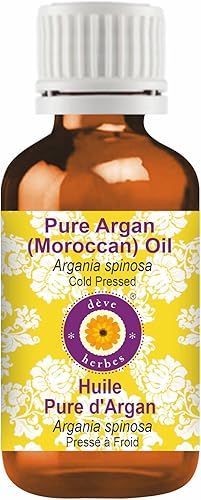 Deve Herbes Pure Argan (Marruecos) Aceite (Argania spinosa) prensado en frĂo 0.5 fl oz (0.50 oz) Deve Herbes Pure Argan (Marruecos) Aceite (Argania spinosa) prensado en frĂo 0.5 fl oz (0.50 oz)
