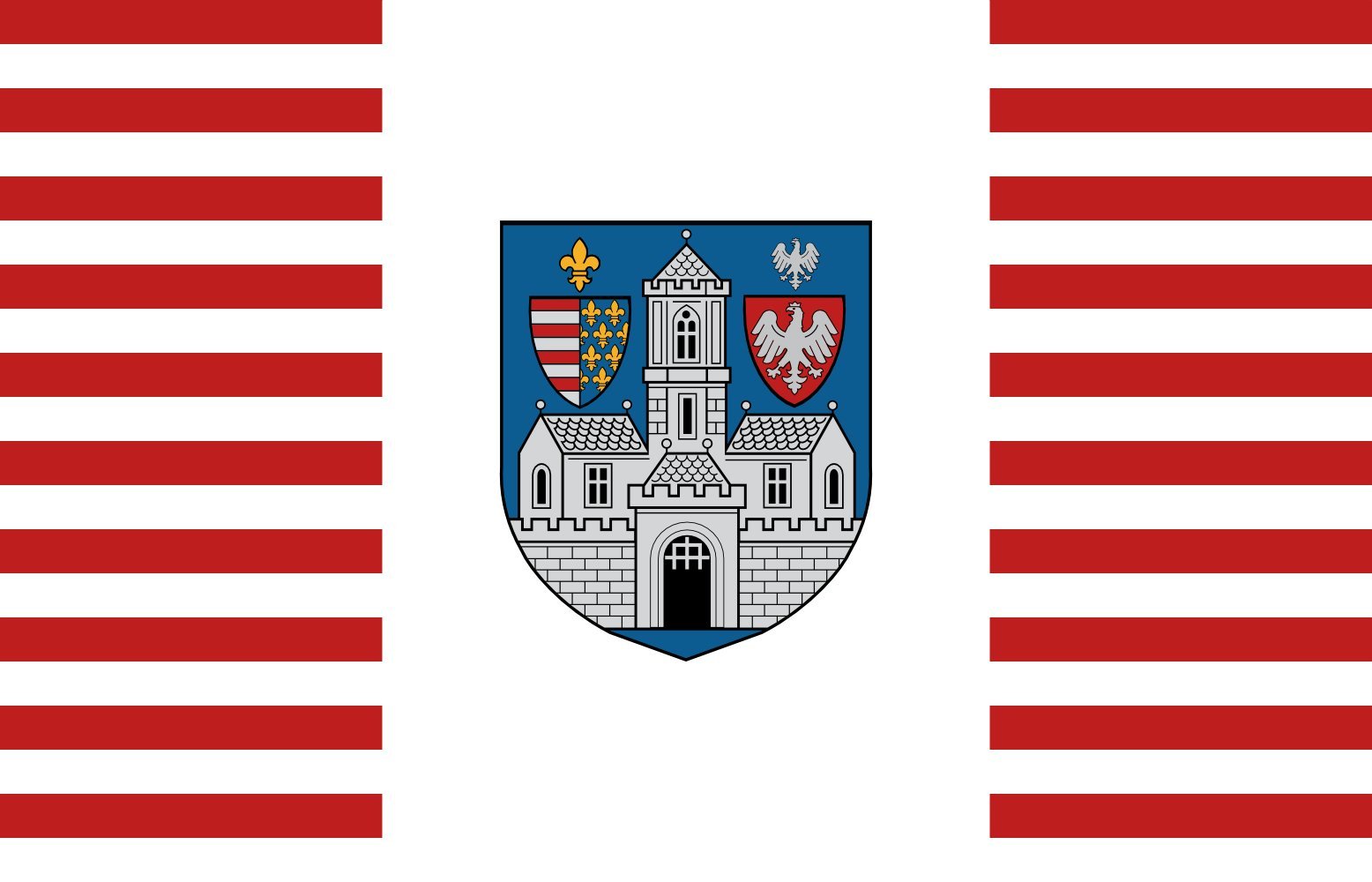 Drapeau Large 3rd District of Budapest idée cadeau originale pour passionné