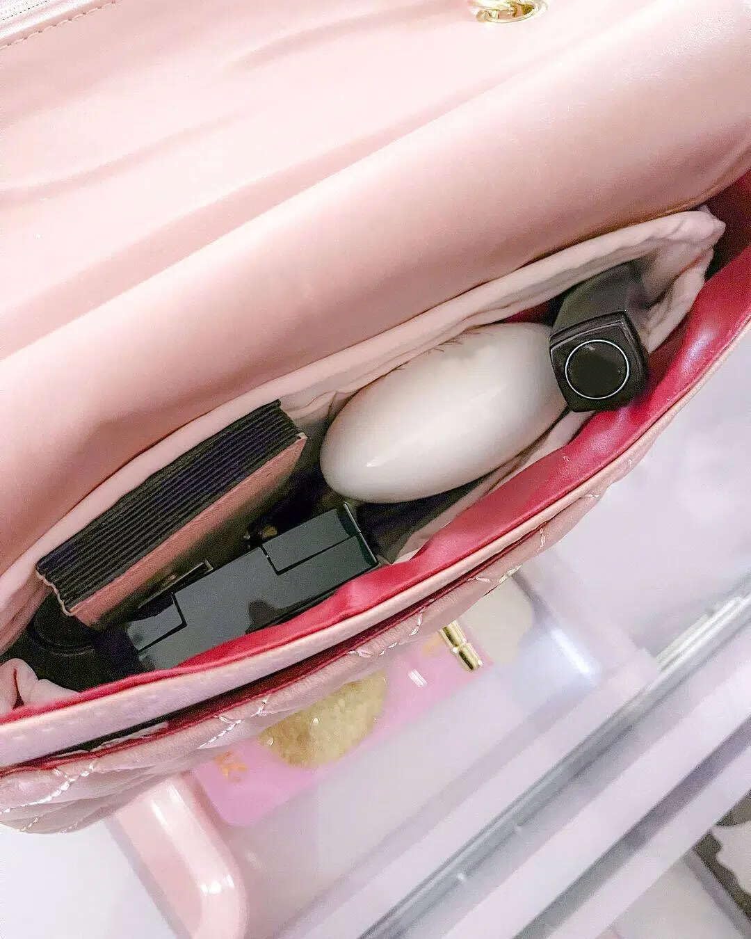 Amazon.co.jp: KINGS IN BAG シャネルマトラッセ用 バッグインバッグ 