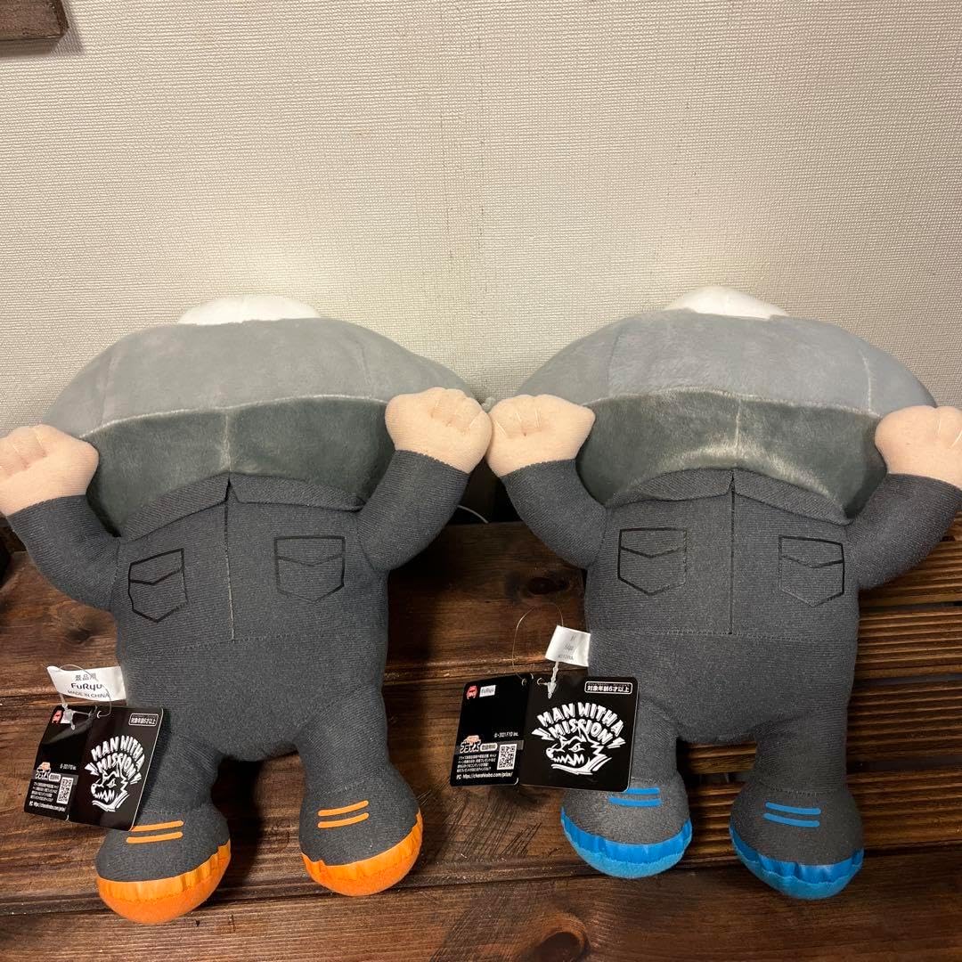 マンウィズ 寝転びBIGぬいぐるみ 5種類 MAN WITH A MISSION 寝ころび