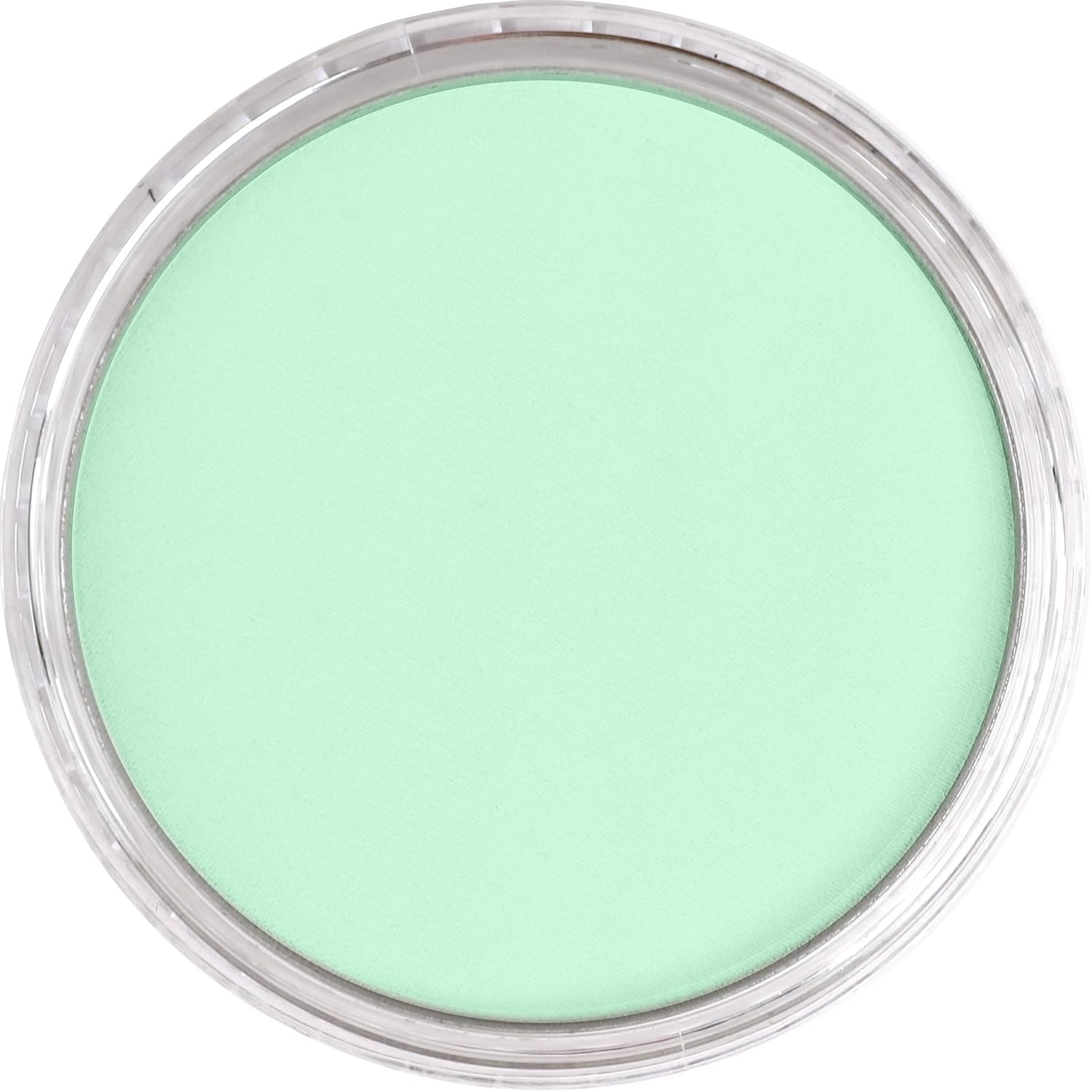 PanPastel Artist Pastels by GOLDEN, Permanent Green Tint, 2.44” / 62mm Pan Diameter, Professional Artist Pastels, Unique Pan Format (cake-like)