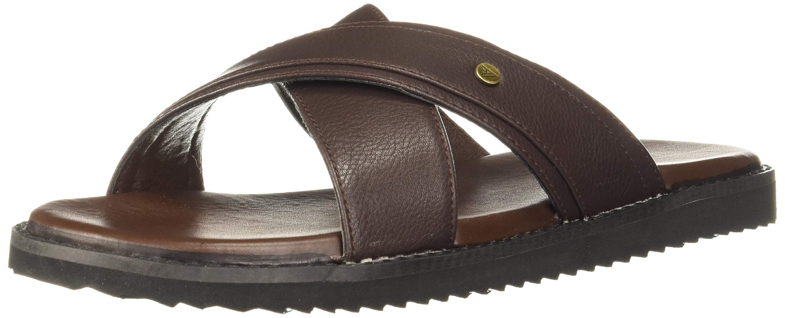 Van Heusen Mens Brown Sliders-6 UK (40 EU) (VHSCFRGFF000300) (B08HWQ4BL1) Amazon Price History, Amazon Price Tracker