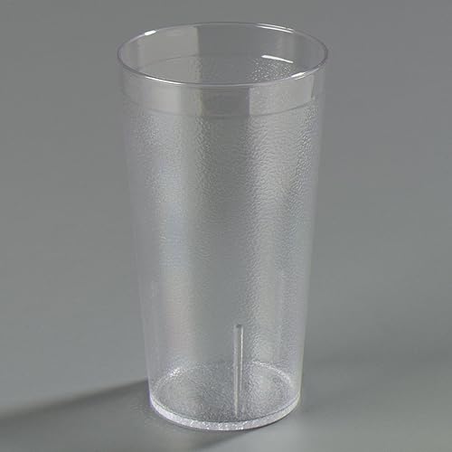 Miniatura 7 de Vasos de plástico Carlisle, apilables, resistentes a la rotura, sin BPA, 12 onza, Transparente