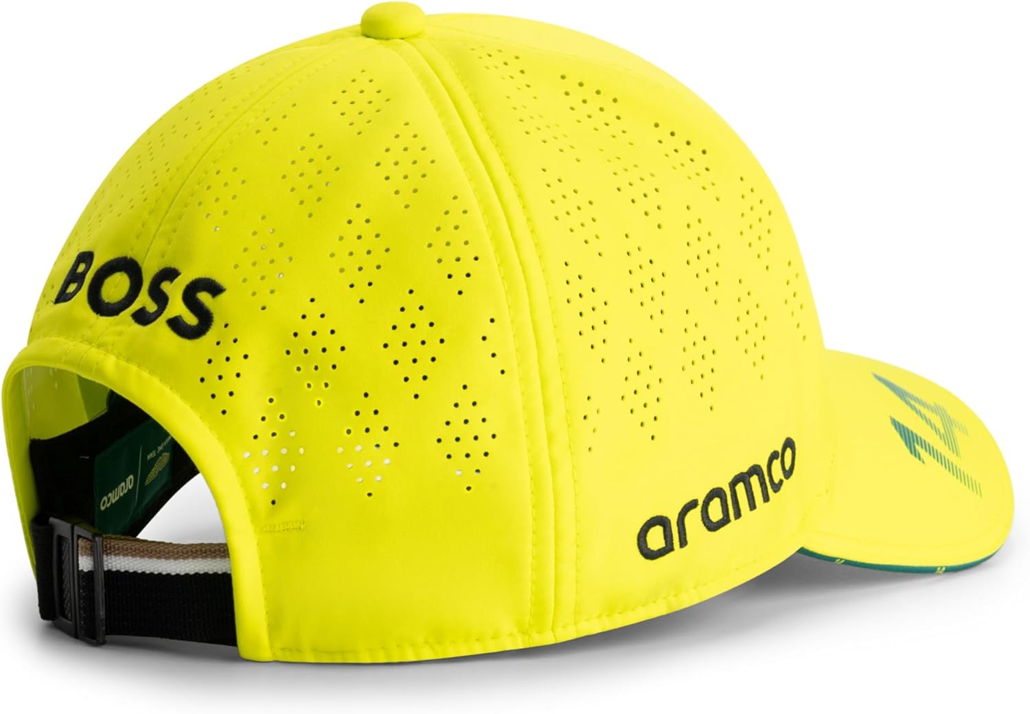 Aston Martin F1 2025 Fernando Alonso Team Hat - Image 4