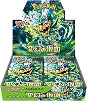 Pokemon Card Game Scarlet & Violet Expansion Pack, Mask of Transformation Box
