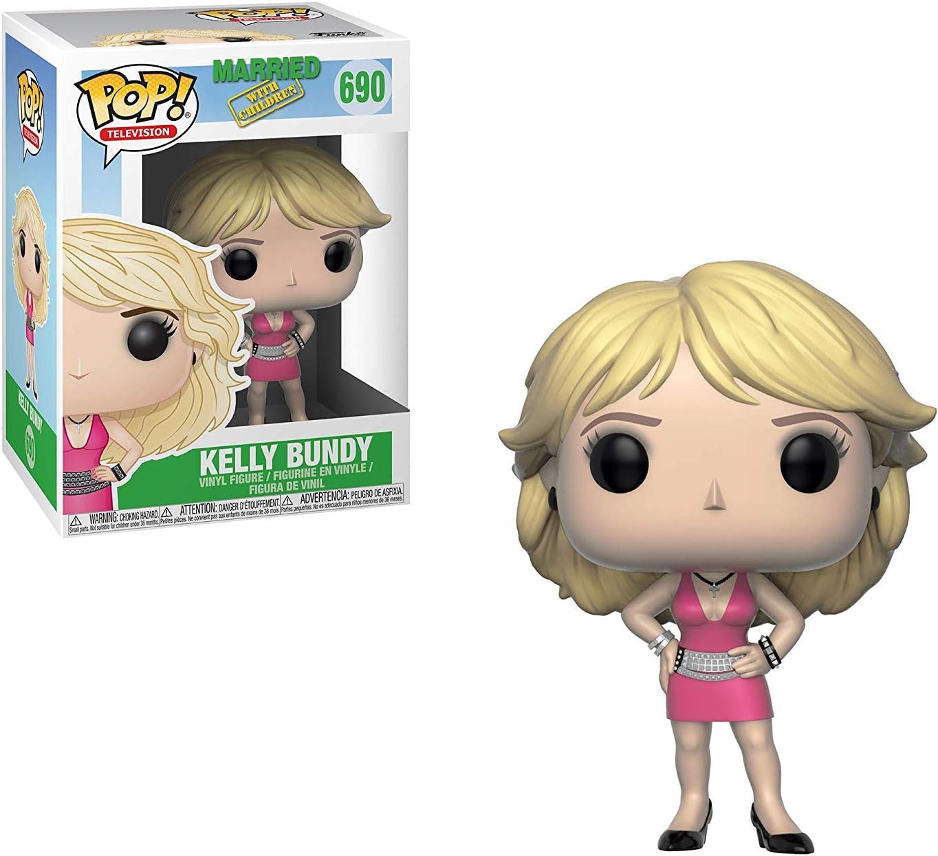 Funko Pop! Television: Married with Children Collectible Vinyl Figures, 3.75" (Set of 4)