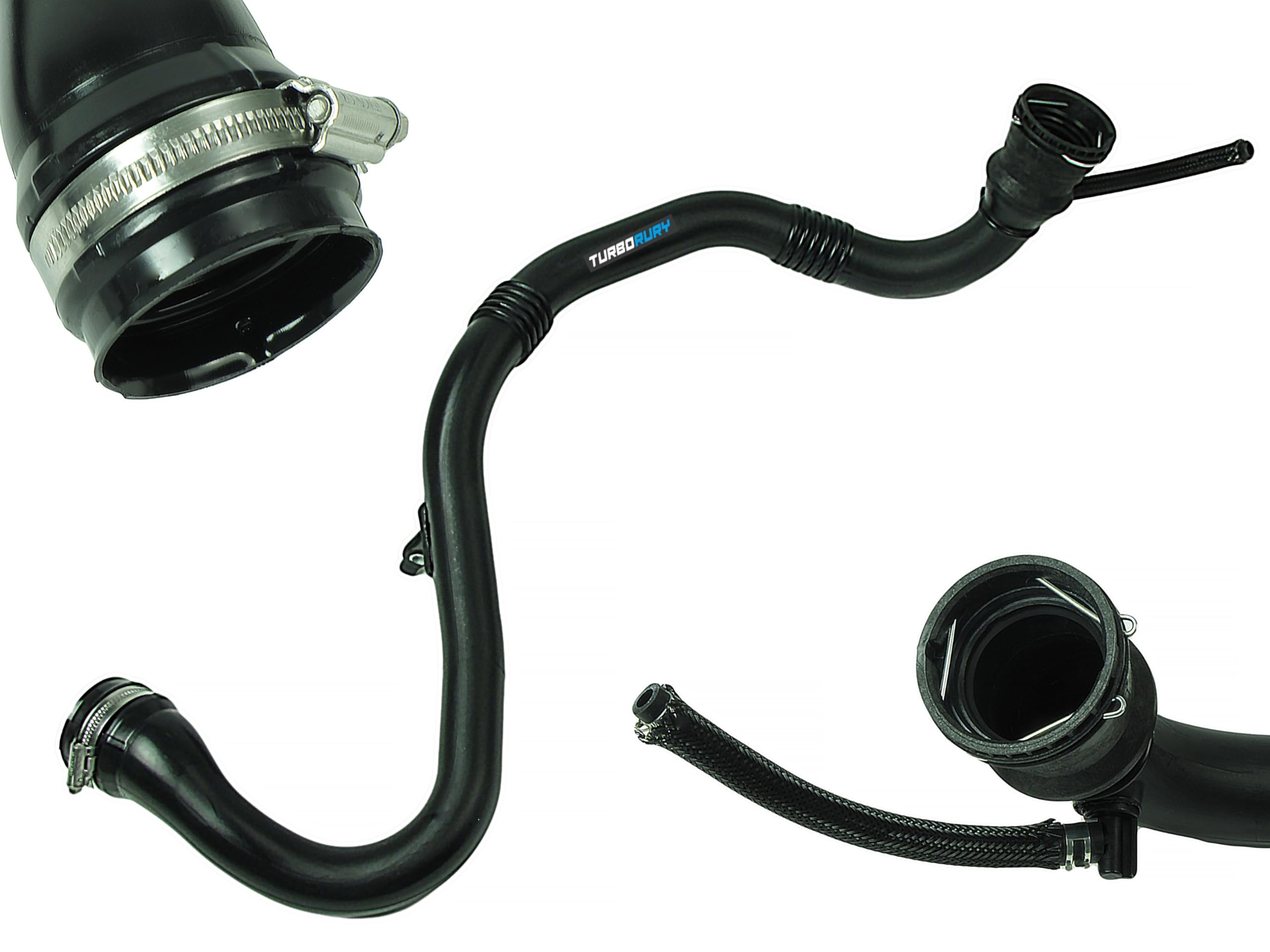 Tuyau de Turbocompresseur Intercooler Remplacement - Compatible avec DACIA LOGAN MCV et Compatible avec DACIA SANDERO 1.5 dCi - Numéro OE 144605567R
