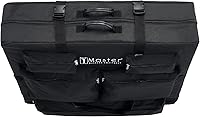 Vista 10 de Master Massage Funda de transporte universal para mesa de masaje, 5 bolsillos para mesa de masaje, 25 a 32 pulgadas, color negro