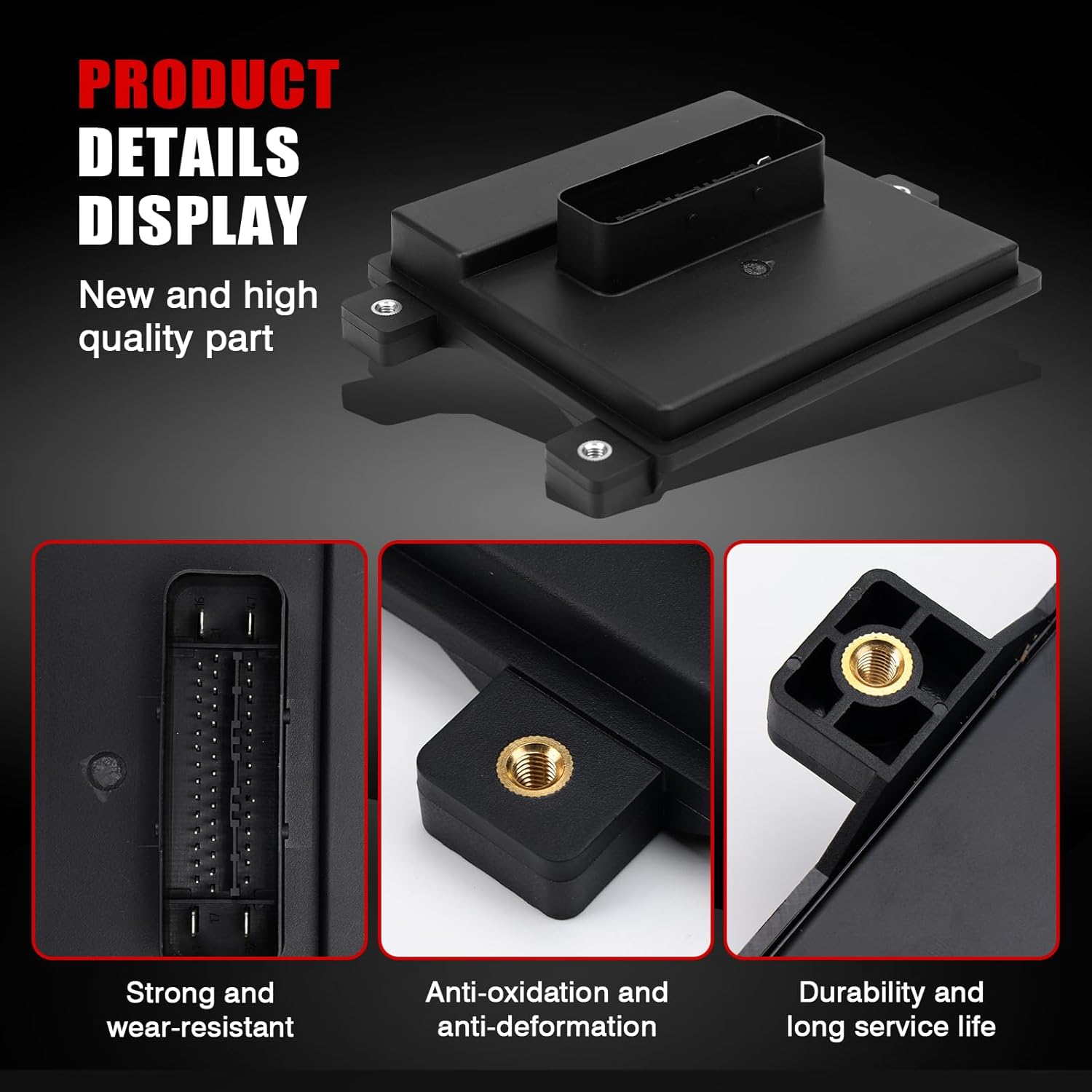 20850923 Trailer Brake Control Module Assembly Compatible with Silverado Sierra Escalade Avalanche Suburban Tahoe Yukon Replaces 20850923 25818158 25854535 25866061 25907533