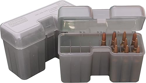 Vista 2 de MTM Caja de munición redonda para rifle abatible 22 270 WSM a 300 WSM, 45-70