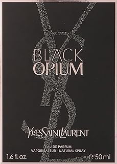 Yves Saint Laurent Eau De Parfum Spray for Women, Black Opium, 1.6 Ounce