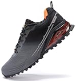 Men's Fashion Sneakers Lightweight Breathable Walking Shoes Tennis Cross Training Shoe Non Slip Trail Running Shoes