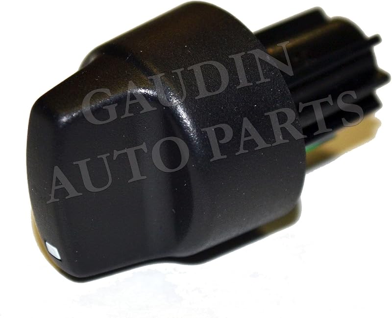 Botão do ventilador do aquecedor Ford F3TZ-18513-A – 1 unidade
