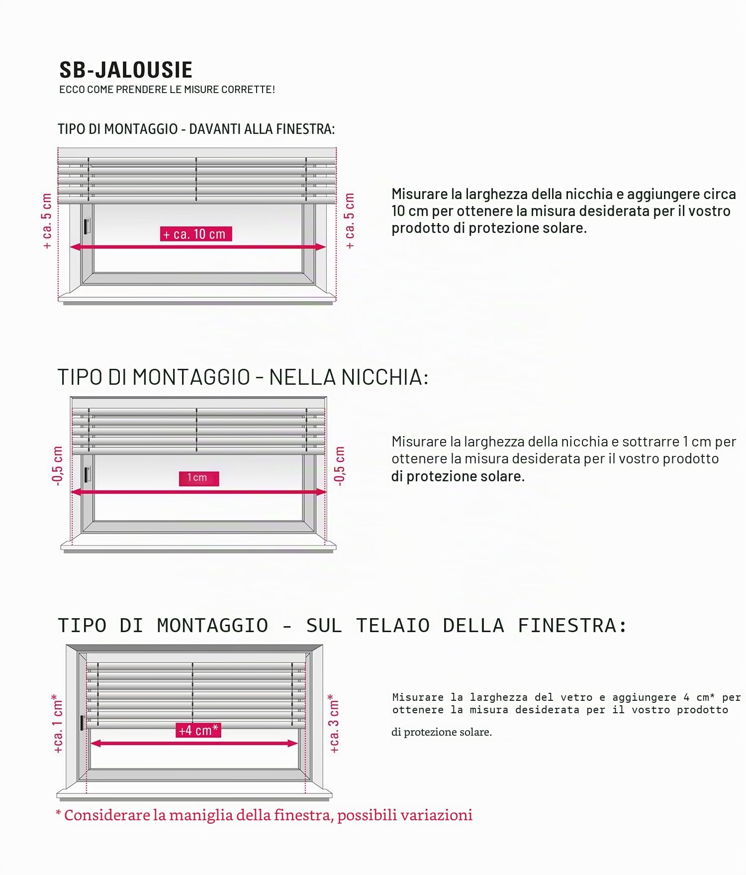 GARDINIA Veneziana in alluminio, Visibilità, Protezione dalla luce e ai raggi solari, Fissaggio al muro e al plafone, Kit di montaggio incluso, Bianco, 160 x 175 cm (LxA)