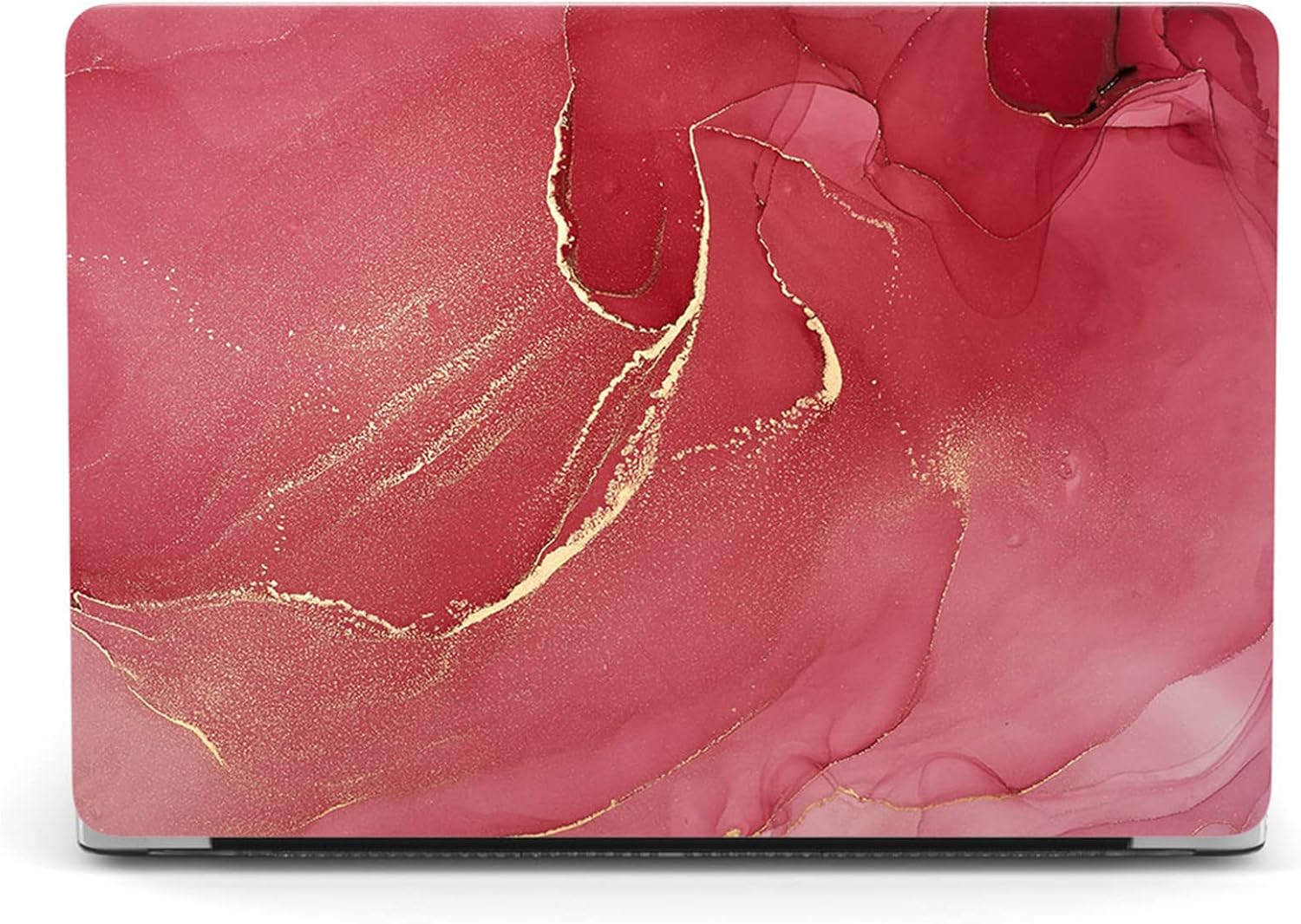 IVY Colored Marble Case for MacBook Pro 13 (2009-2012, Models: A1278) Hard Shell Case with Keyboard Cover Set - B