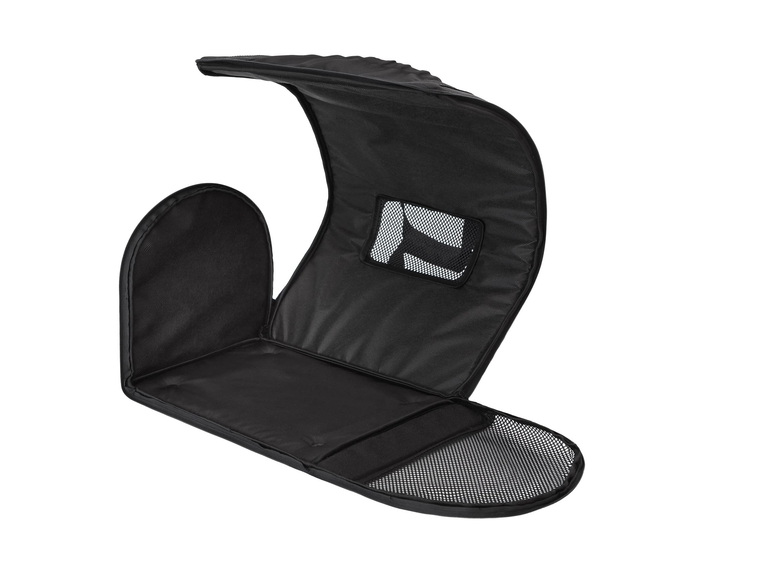 Bolsa de transporte para gatos, bolsa de transporte para mascotas, plegable, bolsa de transporte para perros o gatos, color negro, tamaño 1: 27 x 39 x 28 cm