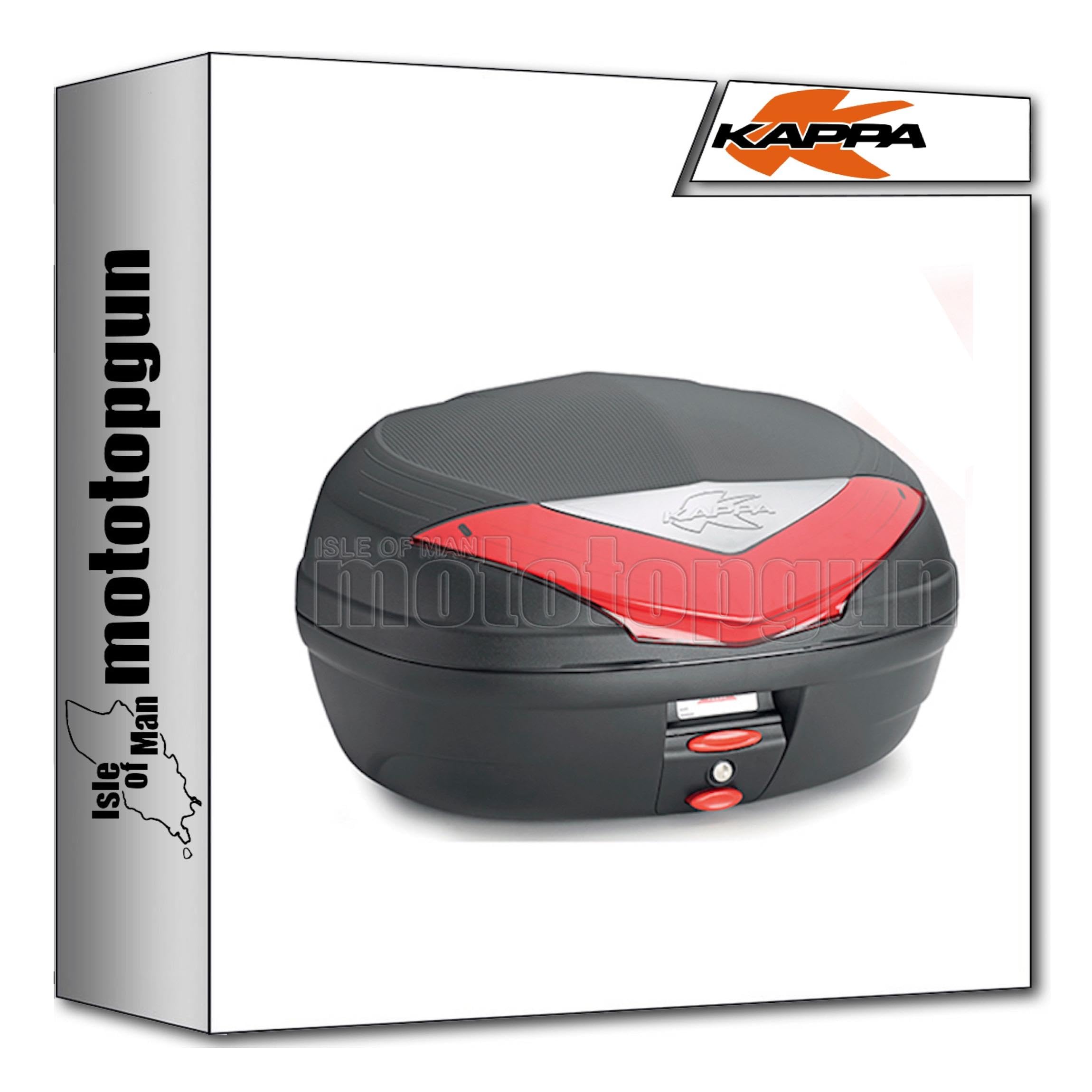 Maleta K466N pensada para llevar tu casco con comodidad 3