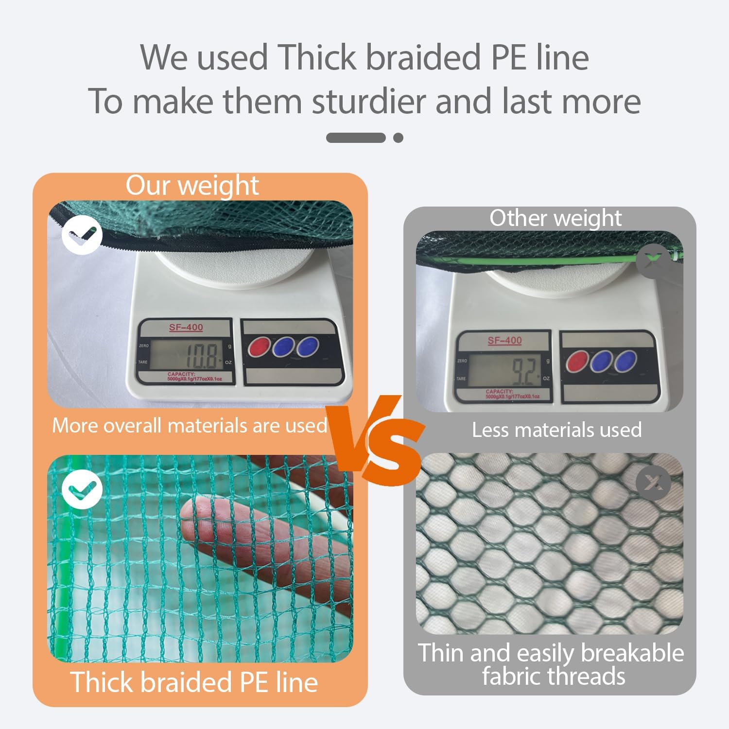 Foldable Minnow Trap,Crab Trap,Fishing Net,Bait Cage for Crabs Minnow Lobster Shrimp Crawfish