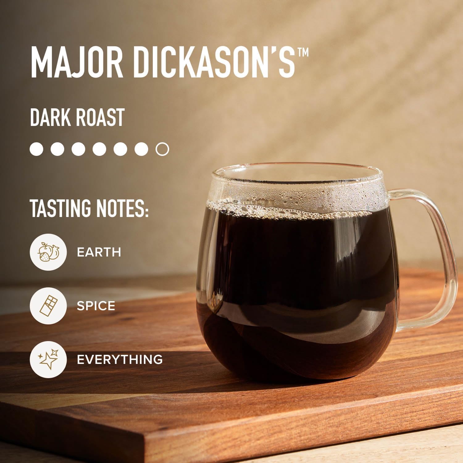 , Dark Roast Whole Bean Coffee, Araa Coffee - Major