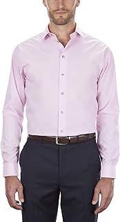 Kenneth Cole Unlisted - Camisa de vestir para hombre, ajuste regular