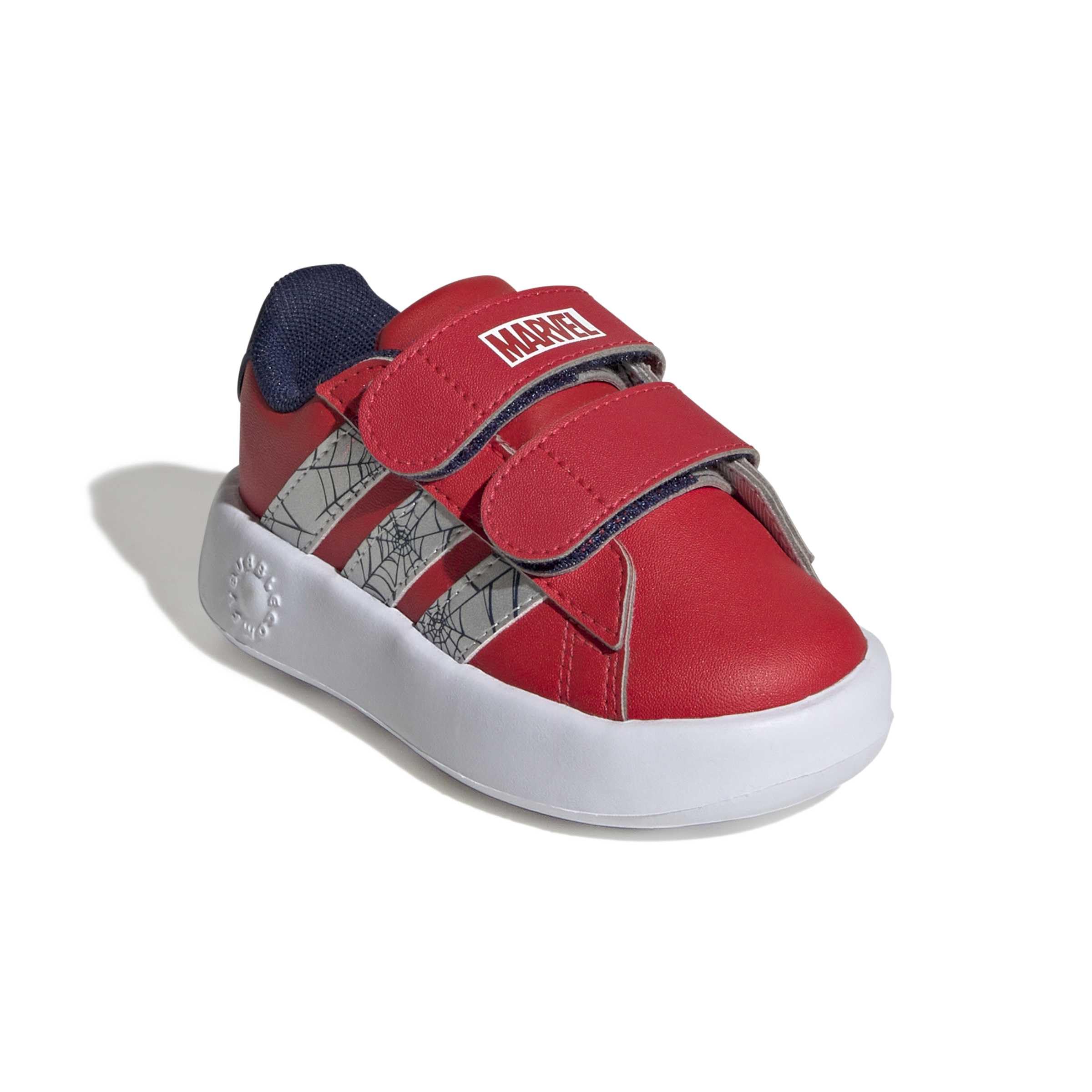 adidas Uniseks - niemowlęta Adidas Marvel Spider-man Grand Court InfantsBUTY