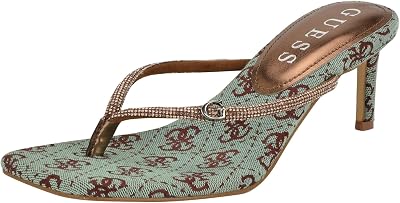 GUESS womens Mayan Heeled Sandal
