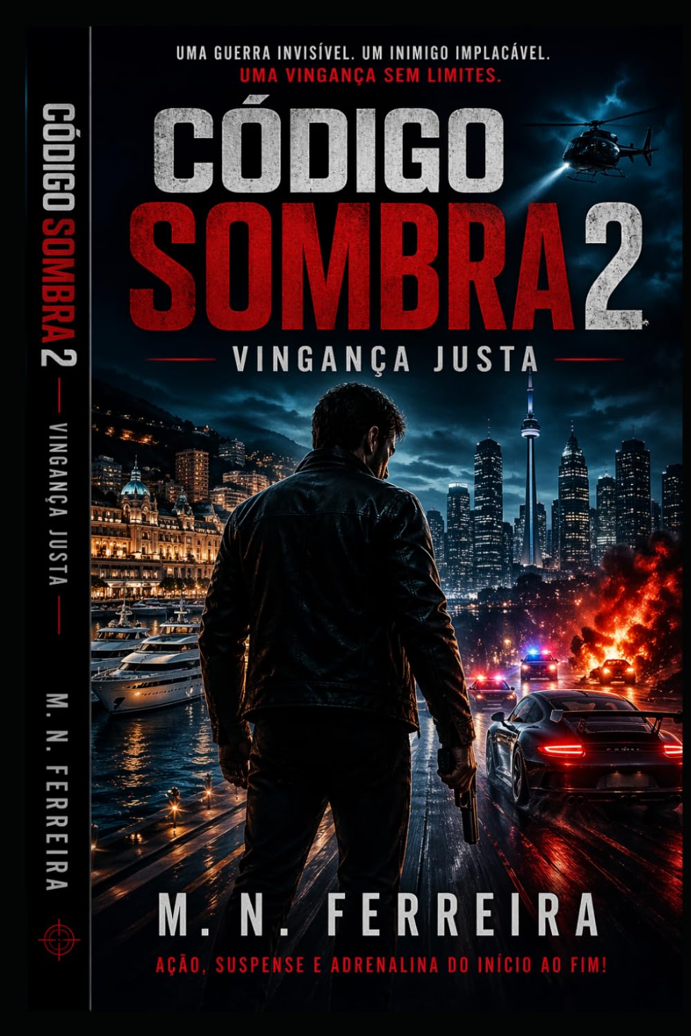 CÓDIGO SOMBRA 2: VINGANÇA JUSTA